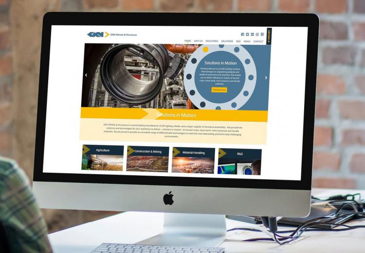 New Website for GKN