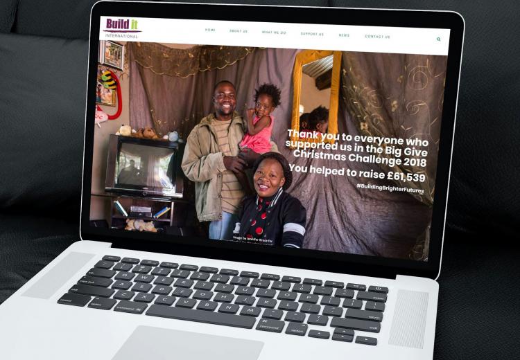 Working in partnership with Build It International