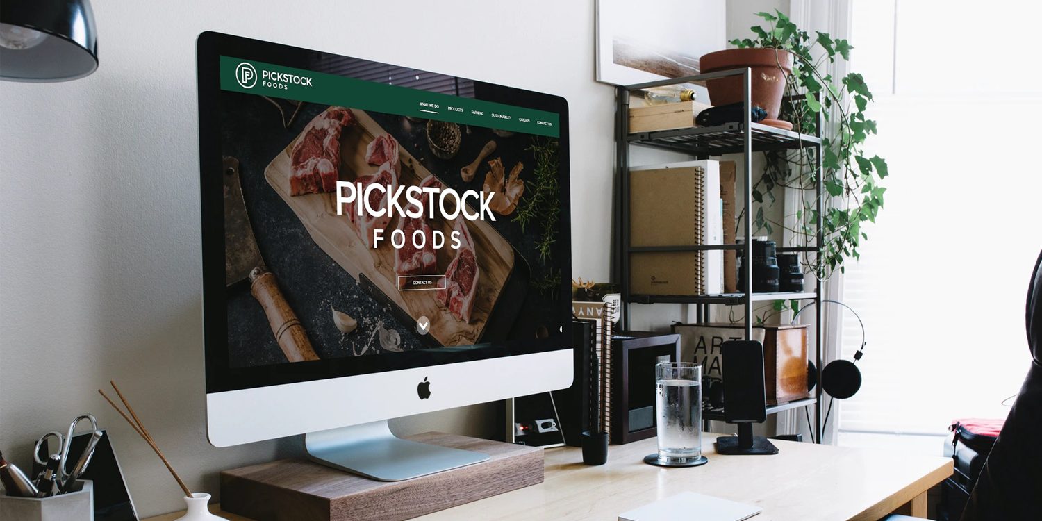 Pickstock Foods Unveil Brand New, Contemporary Website