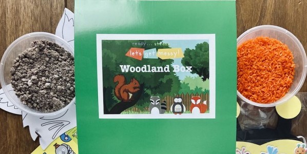 Shrewsbury Messy Play Group Creates Activity Boxes